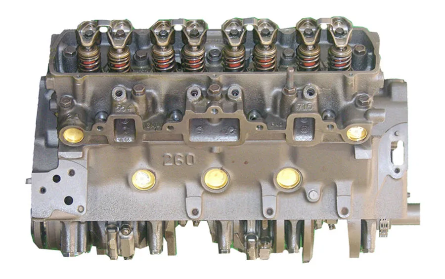 oldsmobile 4.3l v8 remanufactured engine 1977 1982 2