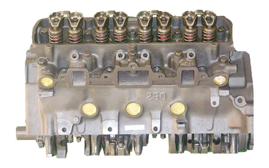 oldsmobile 4.3l v8 remanufactured engine 1977 1982 4