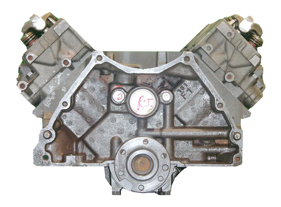 oldsmobile 4.3l v8 remanufactured engine 1977 1982 5
