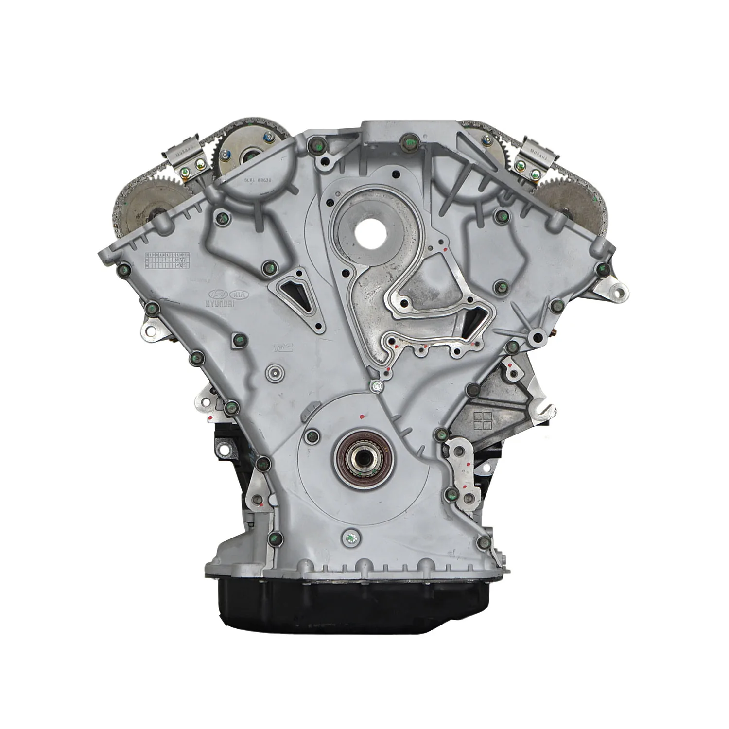 hyundai kia g6da 3.8l l6 remanufactured engine 2006 2011 5