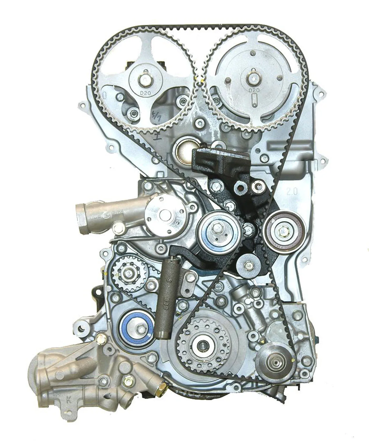 Eagle Mitsubishi 4G63 2.0L L4 Remanufactured Engine 1994-1995