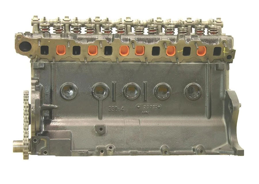 chyrsler dodge plymouth 3.7l l6 remanufactured engine 1981 1987 4