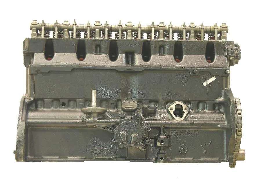 chyrsler dodge plymouth 3.7l l6 remanufactured engine 1981 1987