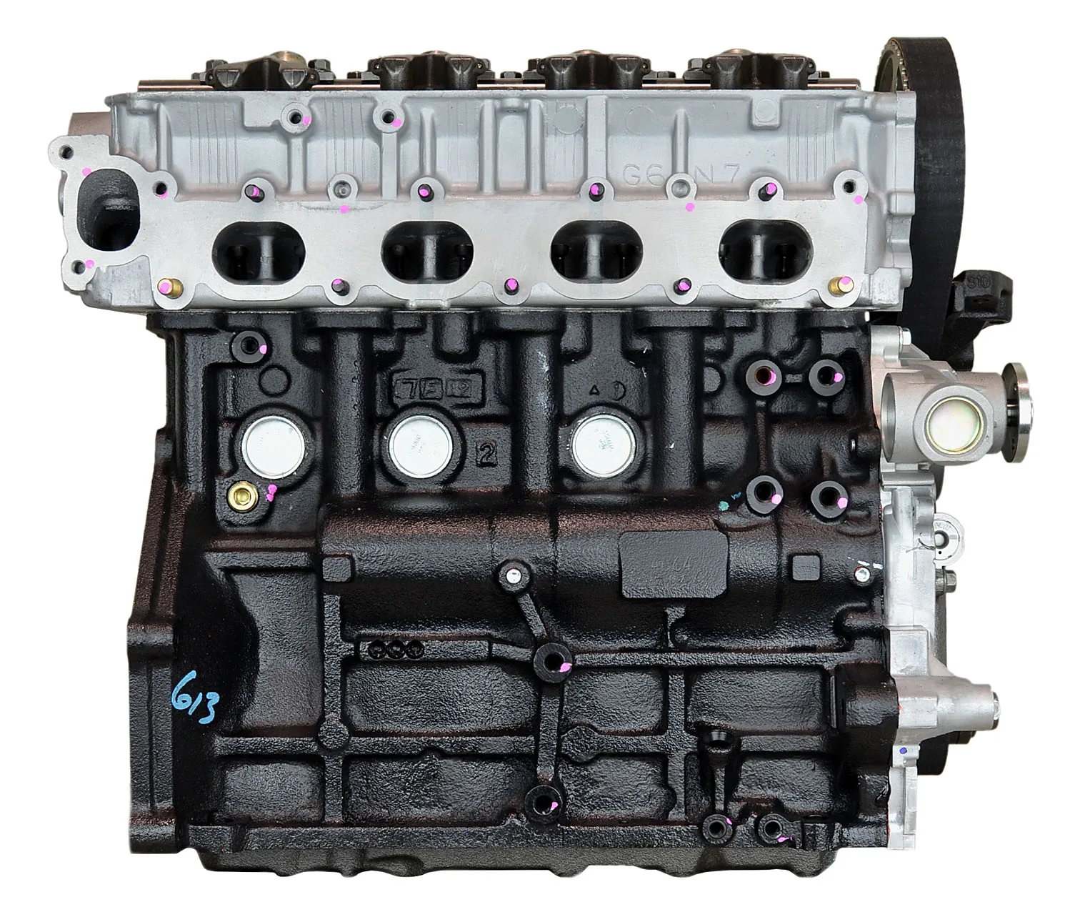 eagle 4g64 2.4l l4 remanufactured engine 694 999 1