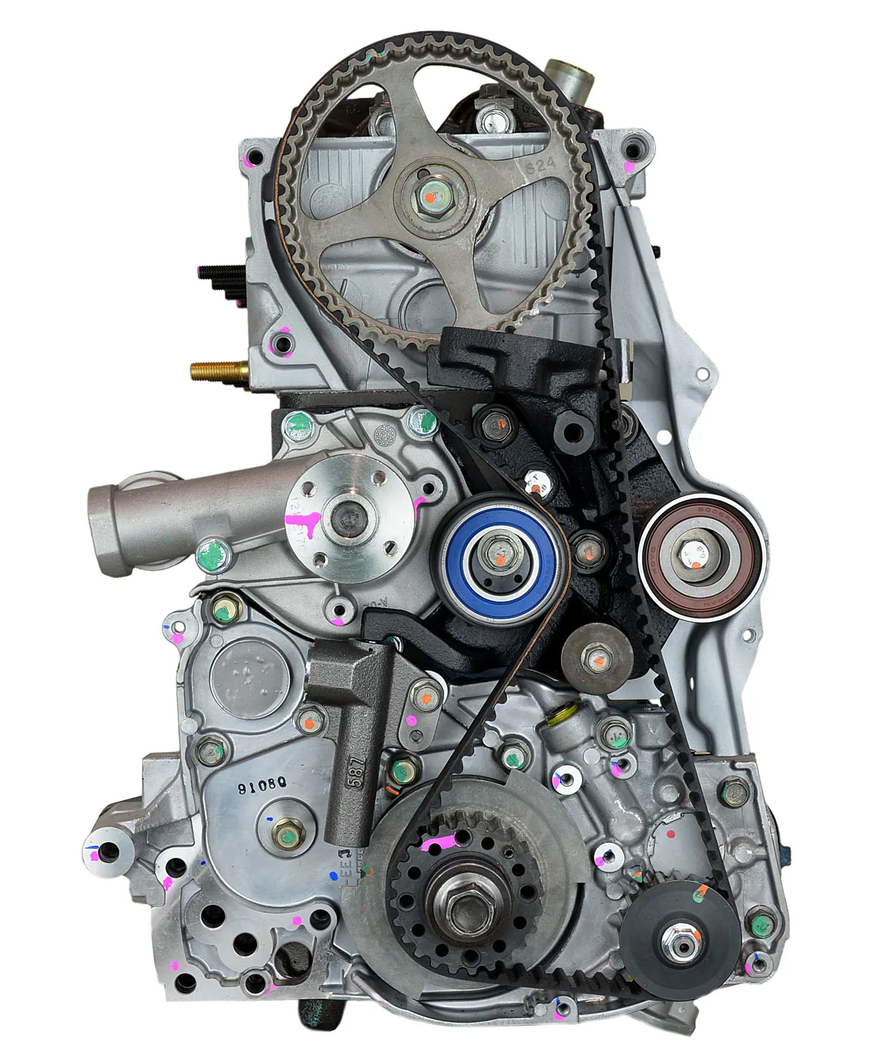 Eagle Summit Mitsubishi Galant Expo 4G64 2.4L L4 Remanufactured Engine 1994-1999