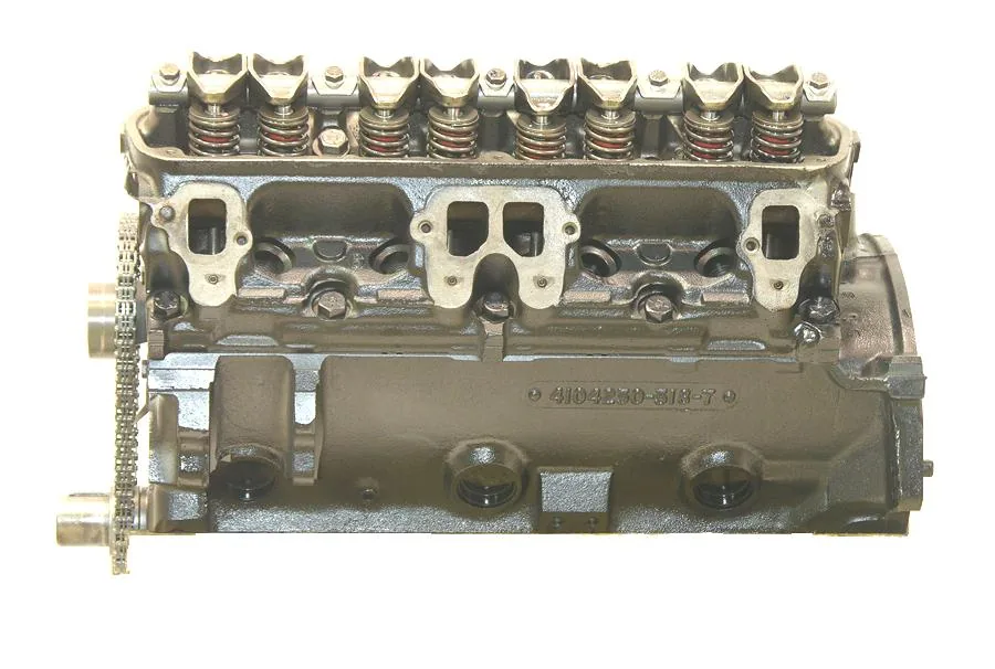 chrysler dodge 5.2l v8 remanufactured engine 1975 1984 4