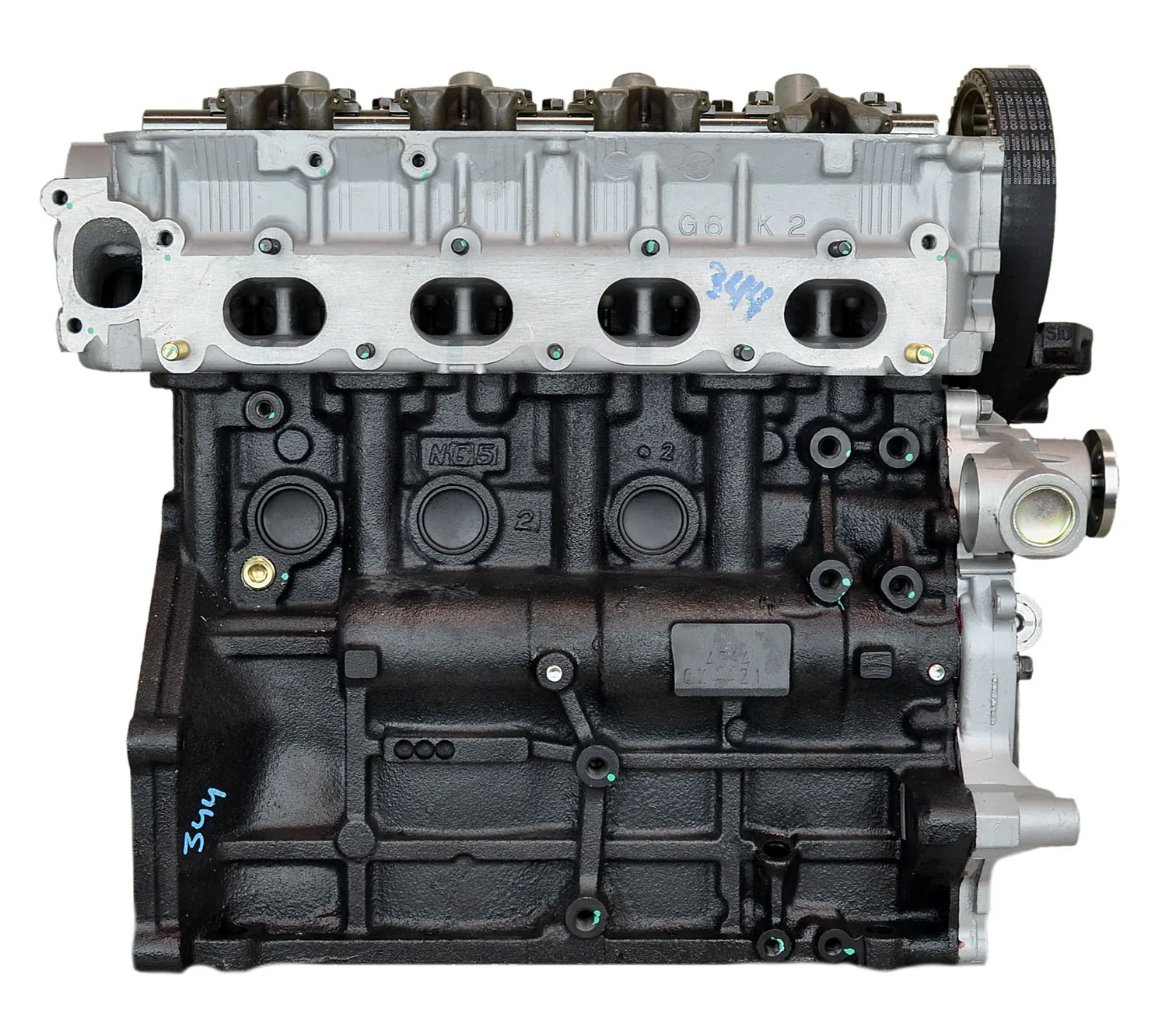 eagle 4g64 2.4l l4 remanufactured engine 692 195 3
