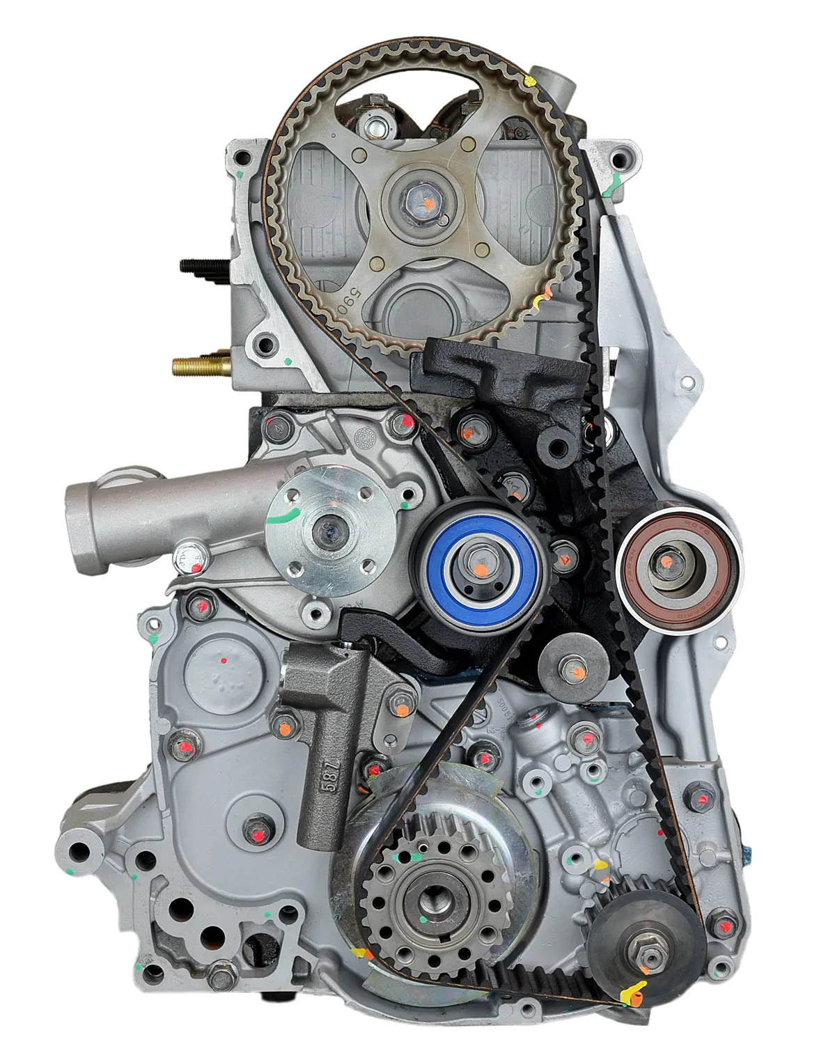 Eagle Summit Mitsubishi Galant Expo 4G64 2.4L L4 Remanufactured Engine 1992-1995