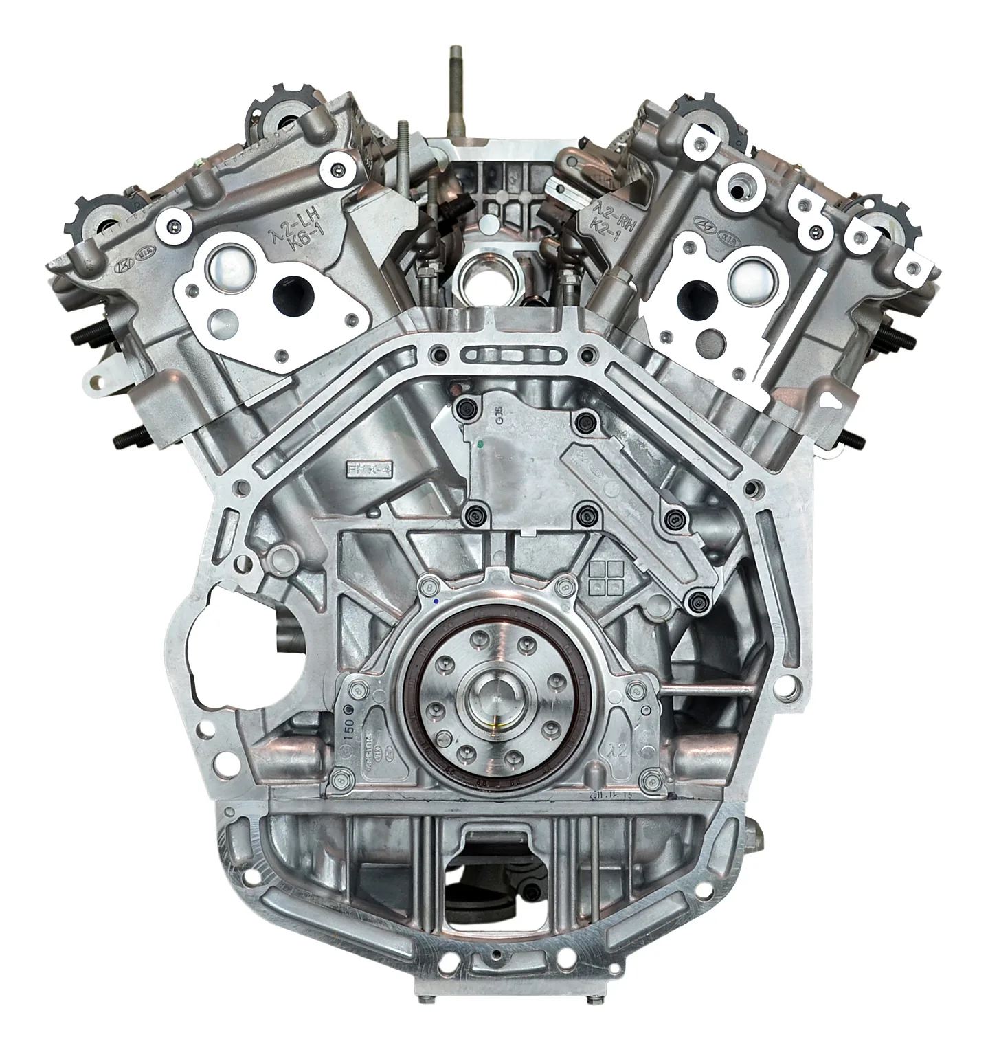 hyundai kia g6dc 3.5l v6 remanufactured engine 2010 2011 3