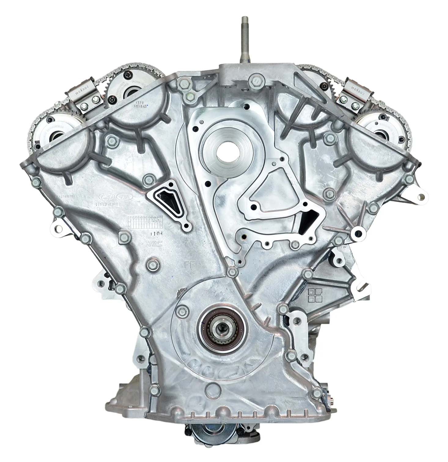Hyundai Santa Fe Sedona Kia Sorento G6DC 3.5L V6 Engine 2010-2011