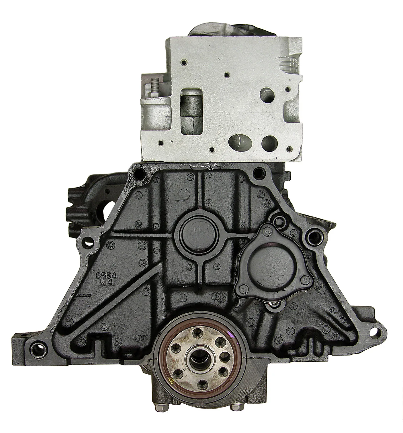 chevrolet pontiac 2.2l l4 remanufactured engine 1990 1991 fwd 2