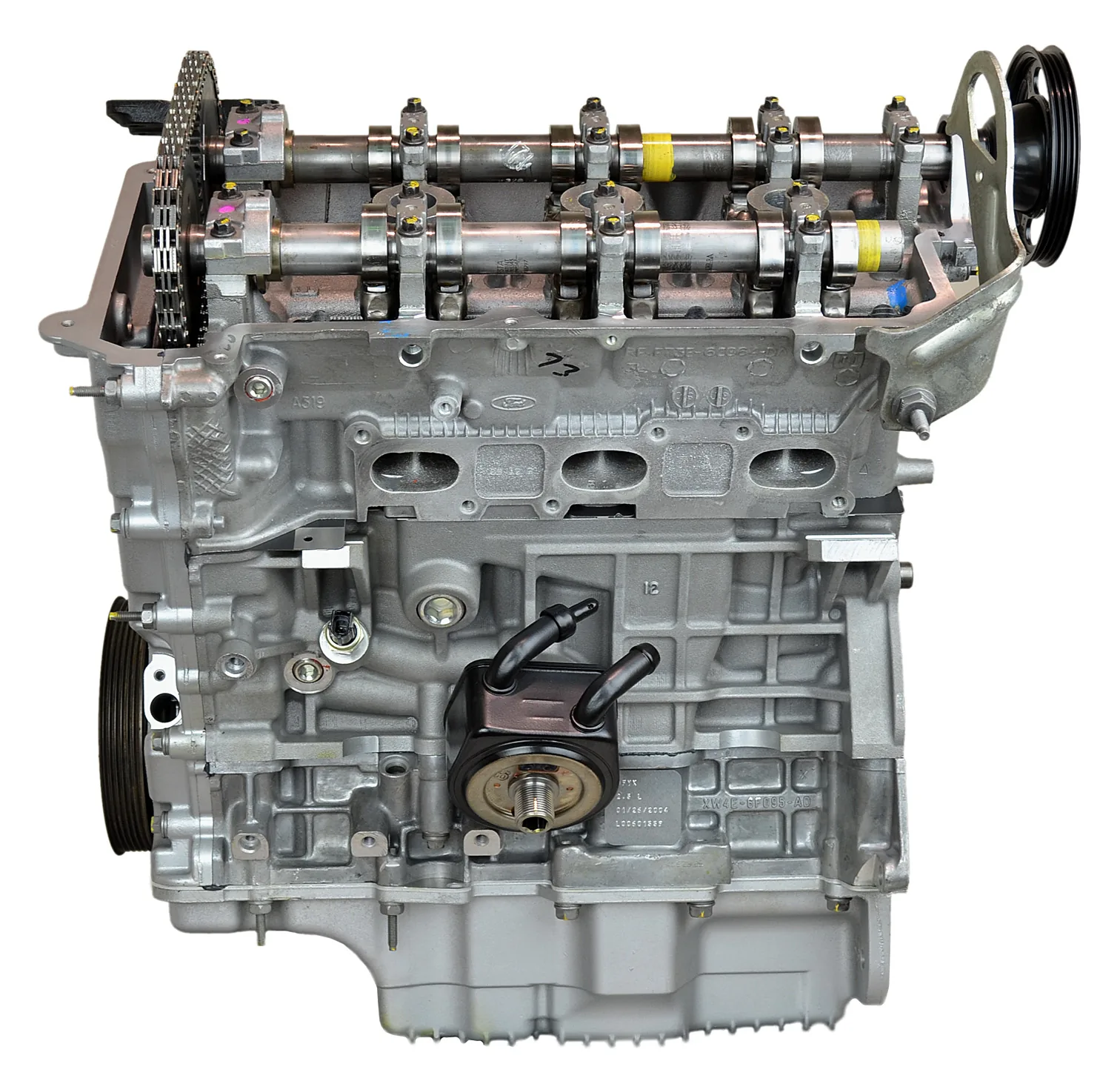 ford svt 2.5l v6 remanufactured engine 1998 4