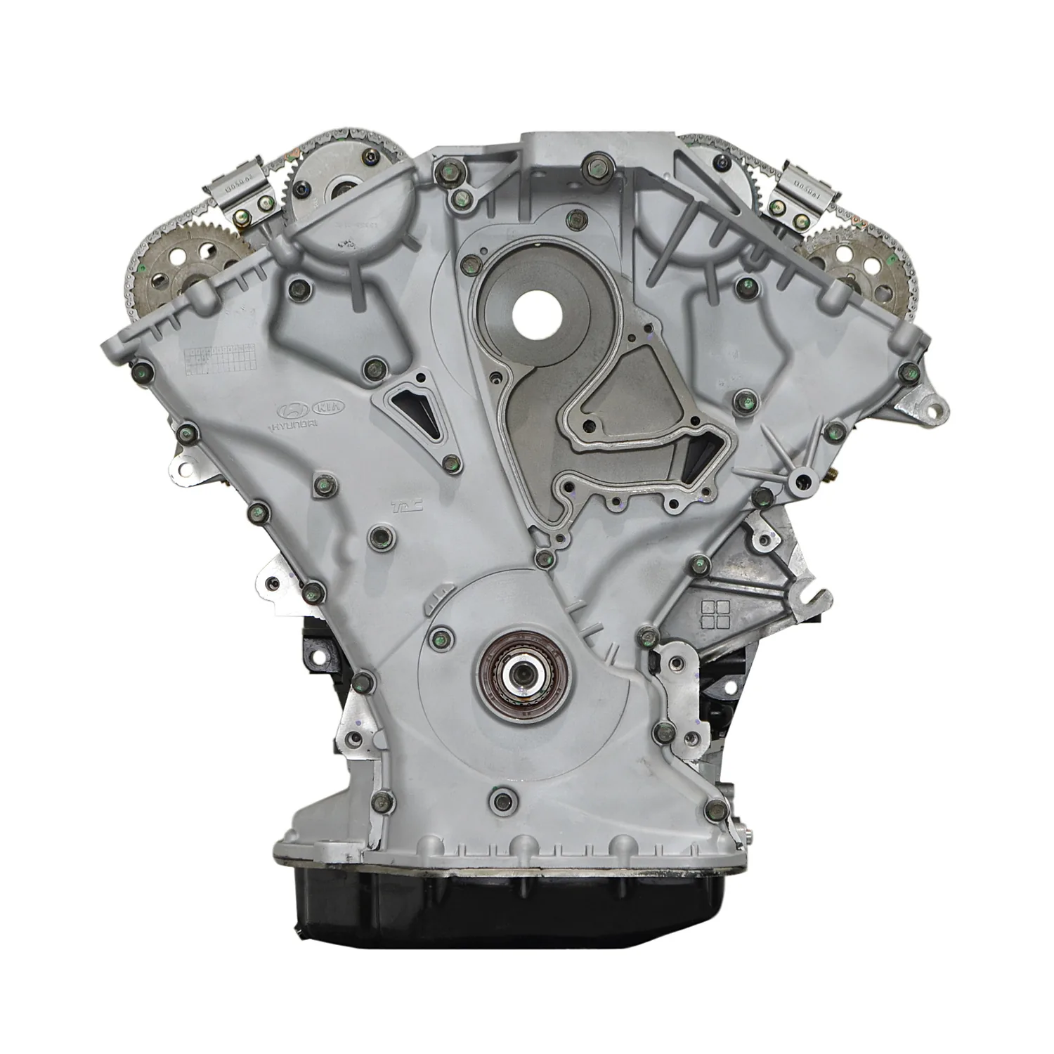 hyundai g6dblambda ii 3.5l v6 remanufactured engine 2006 2010 5