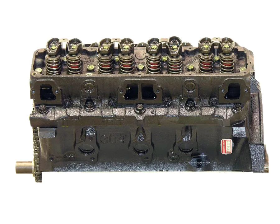 amc jeep 5.0l v8 remanufactured engine 1972 1982 2