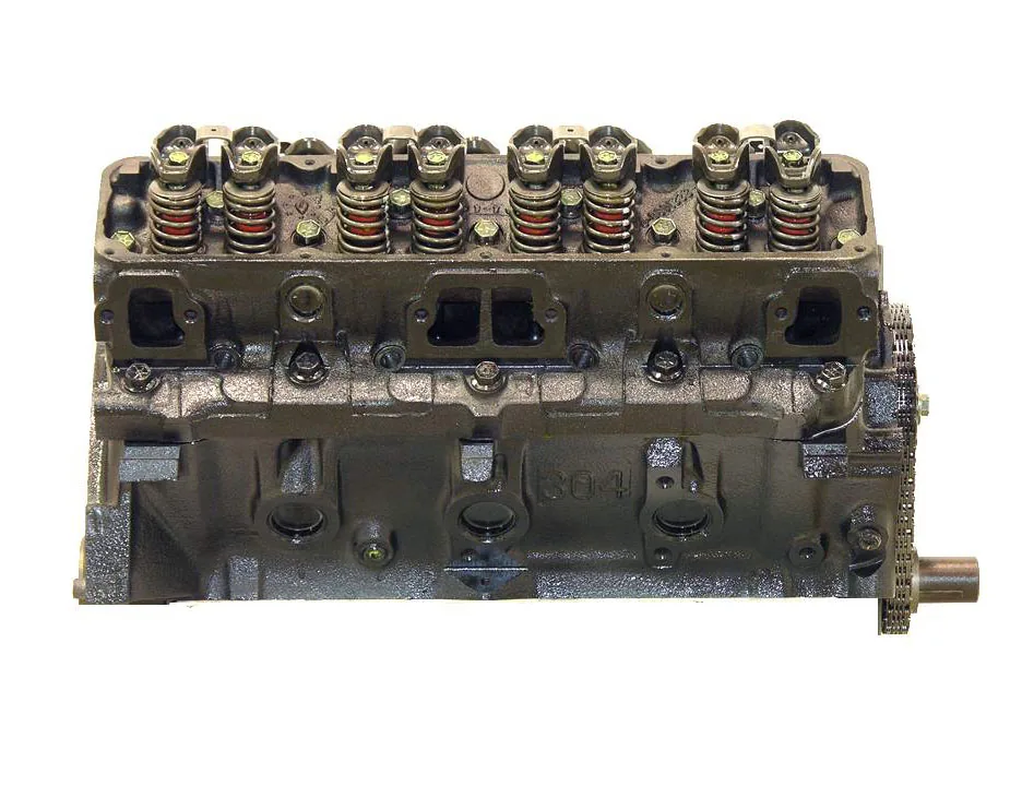 amc jeep 5.0l v8 remanufactured engine 1972 1982 4