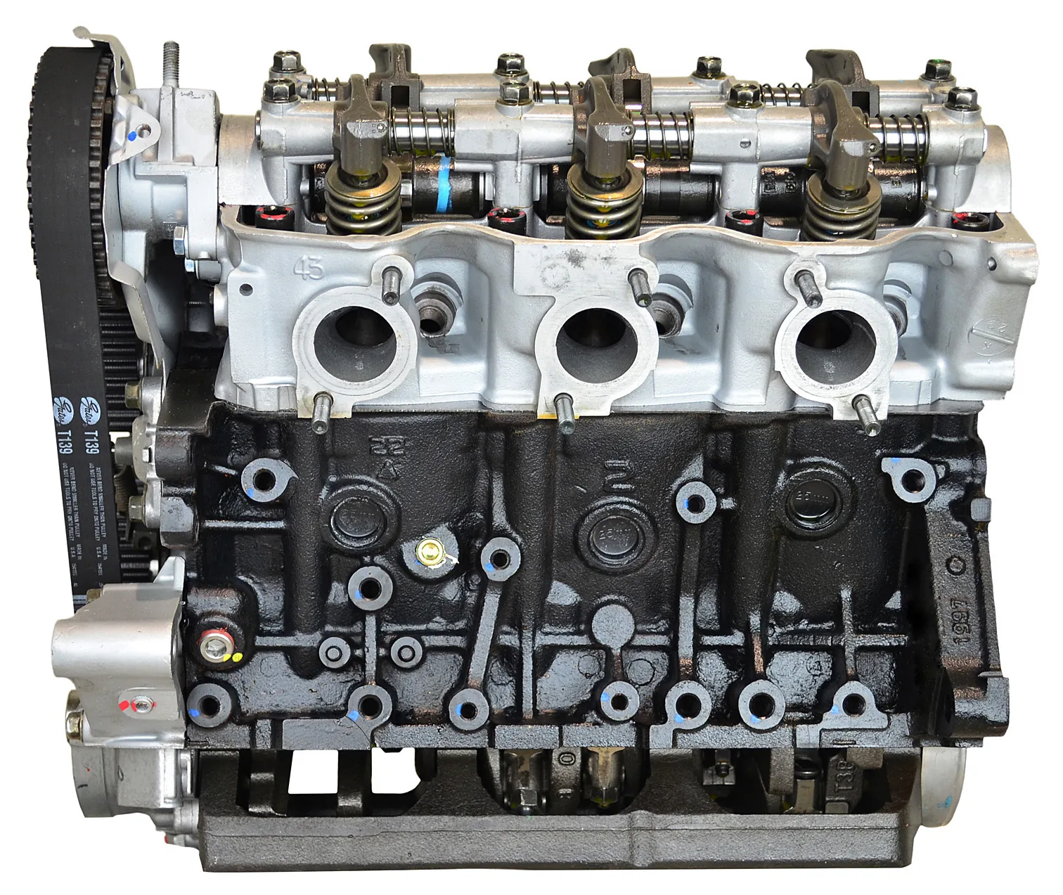 dodge mitsubishi 6g72 3.0l v6 remanufactured engine 1996 1999 4