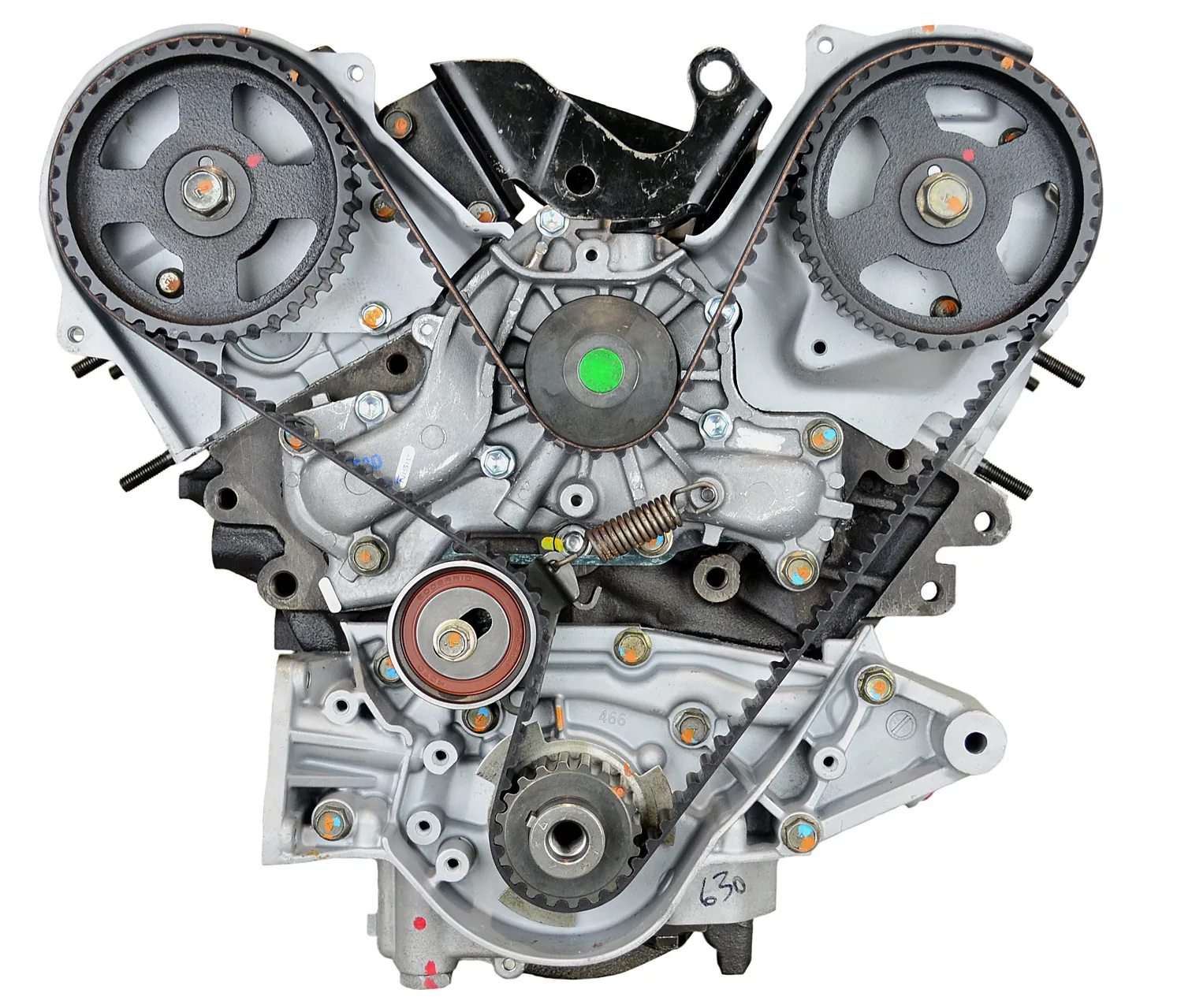 Dodge Mitsubishi 6G72 3.0L V6 Remanufactured Engine 1996-1999