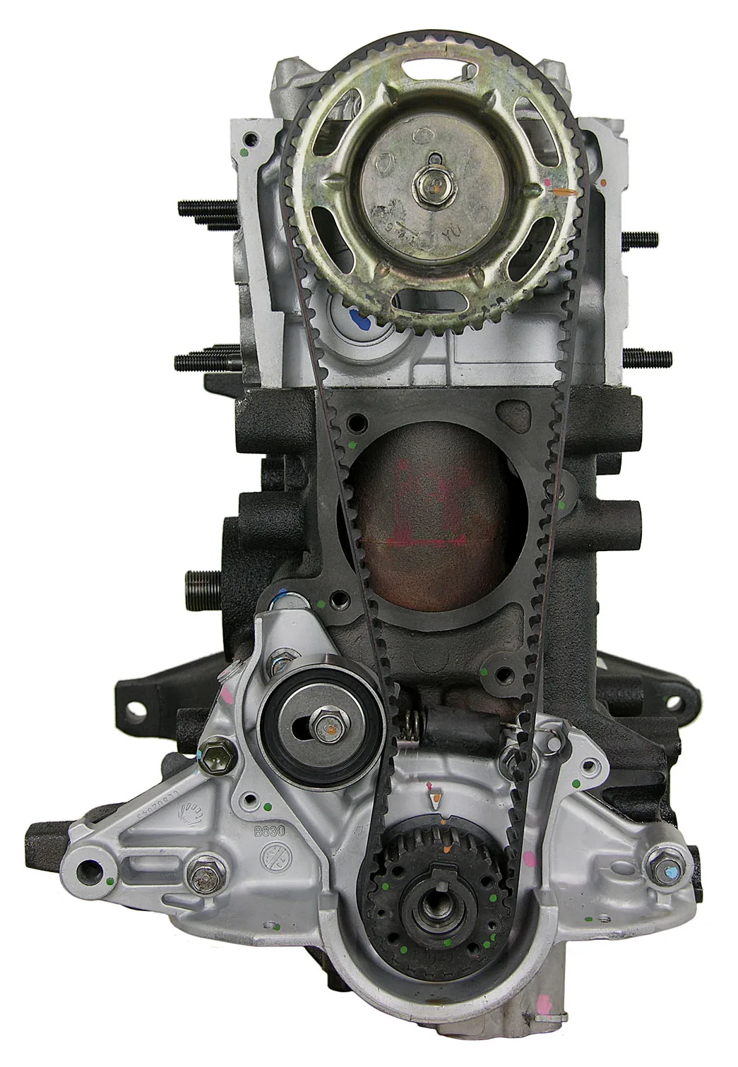 Ford Festiva B3 1.3L L4 Remanufactured Engine 12499E 1990-1992