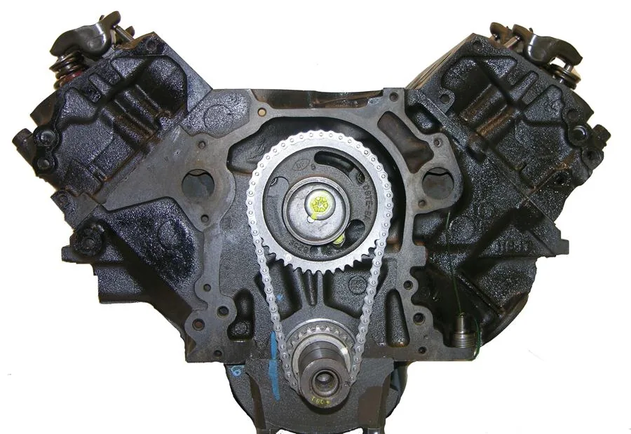Ford F-600 F-700 Medium Duty Truck 6.1L V8 Remanufactured Engine 12743E 1979-1985