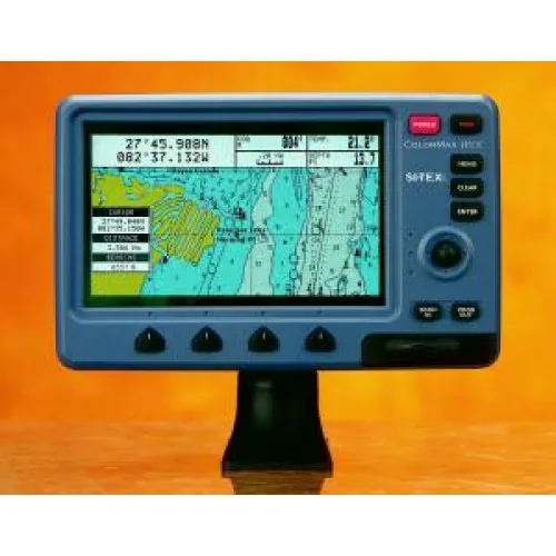 SI-TEX COLORMAX WIDE GPS CHARTPLOTTER WITH INTERNAL ANTENNA