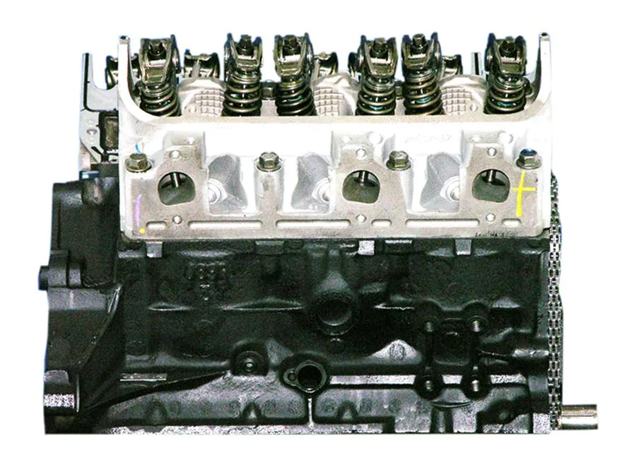 buick chevrolet pontiac 3.1l v6 remanufactured engine 2003 3