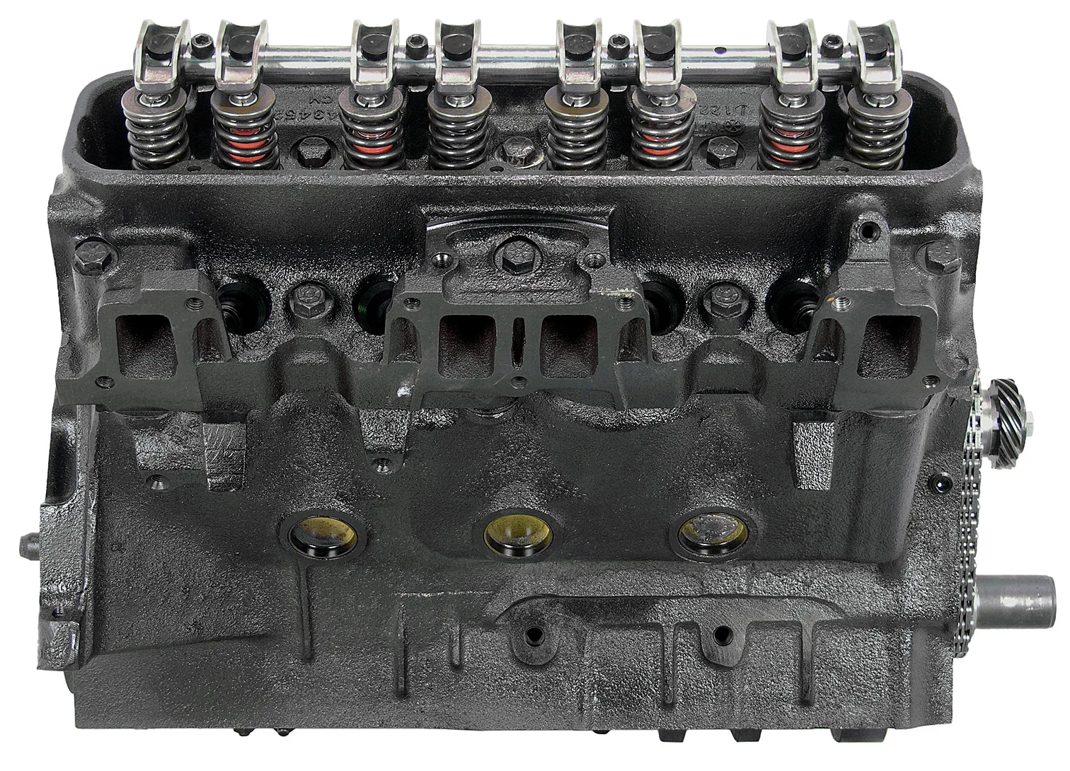 buick oldsmobile pontiac 5.7l v8 remanufactured engine 1972 1980 1
