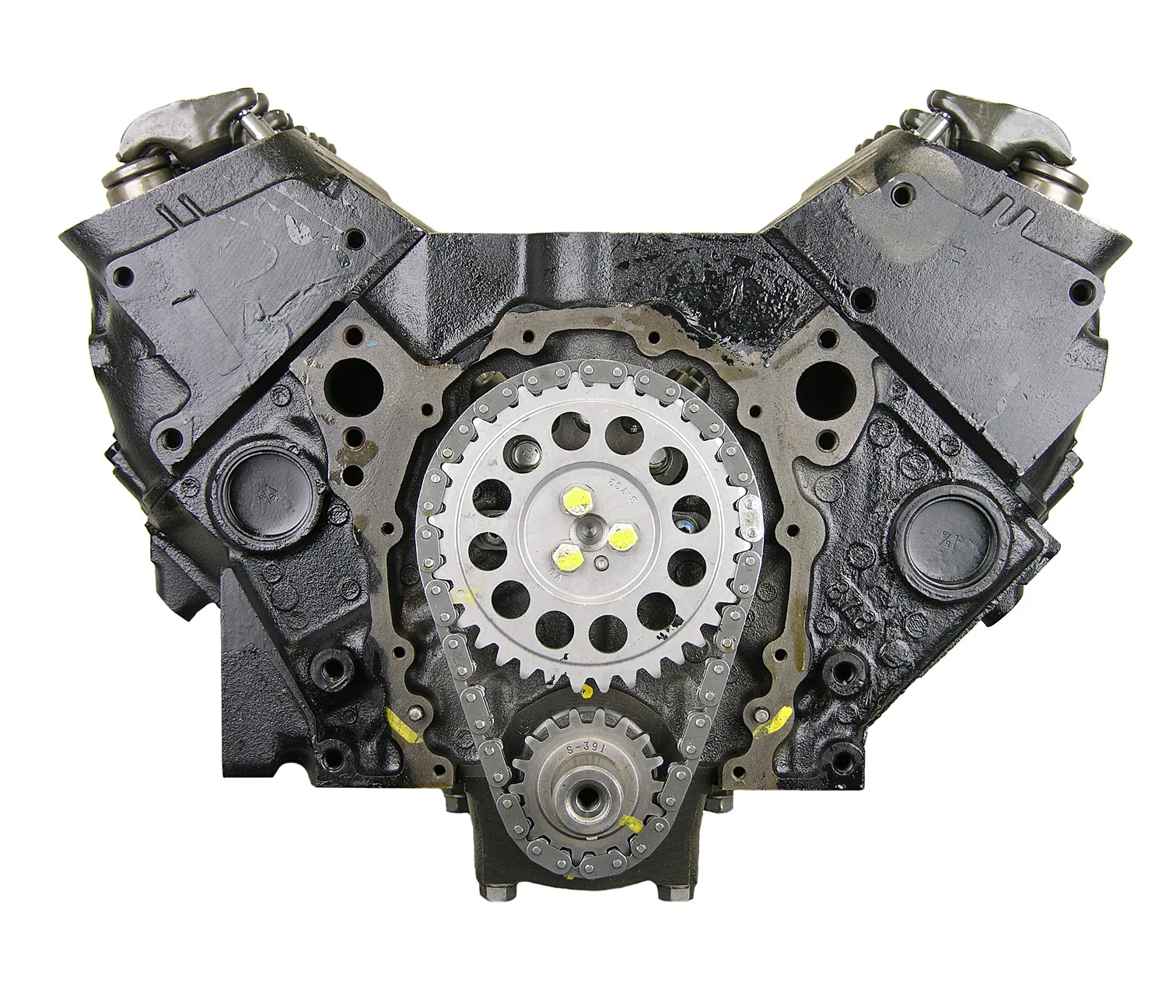 Chevy C2500 K2500 C3500 K3500 Truck Suburban 350 5.7L V8 4 Bolt Main Remanufactured Engine 1987-1995