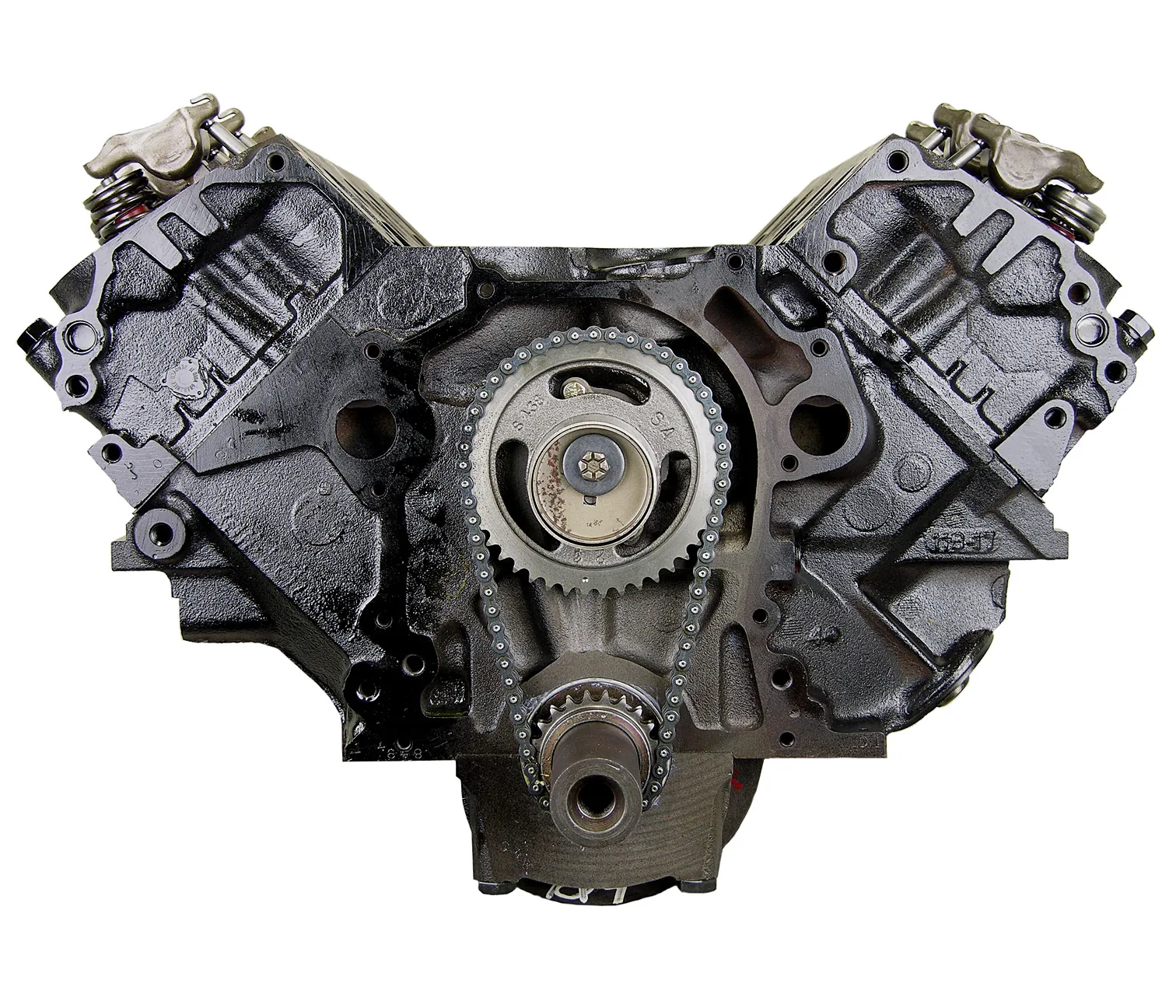 Ford F-600 F-700 Medium Duty Truck 7.0L V8 Remanufactured Engine 1635 1985-1997