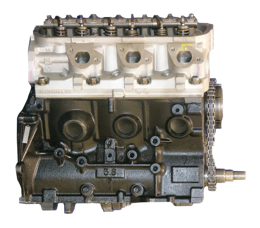 chyrsler dodge 3.8l v6 remanufactured engine 2004 2005 3