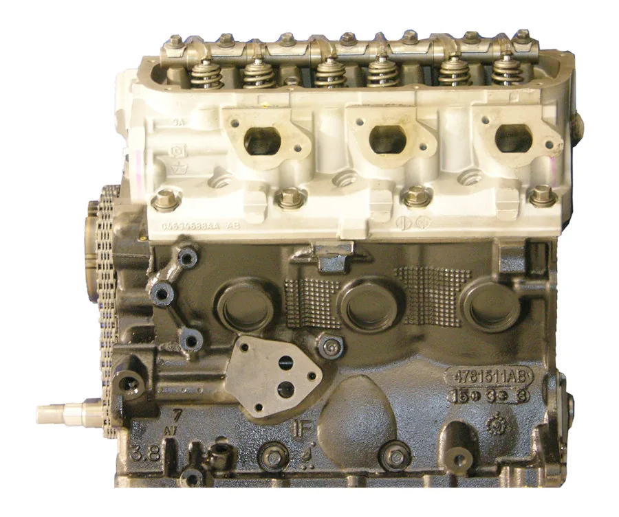 chyrsler dodge 3.8l v6 remanufactured engine 2004 2005 4