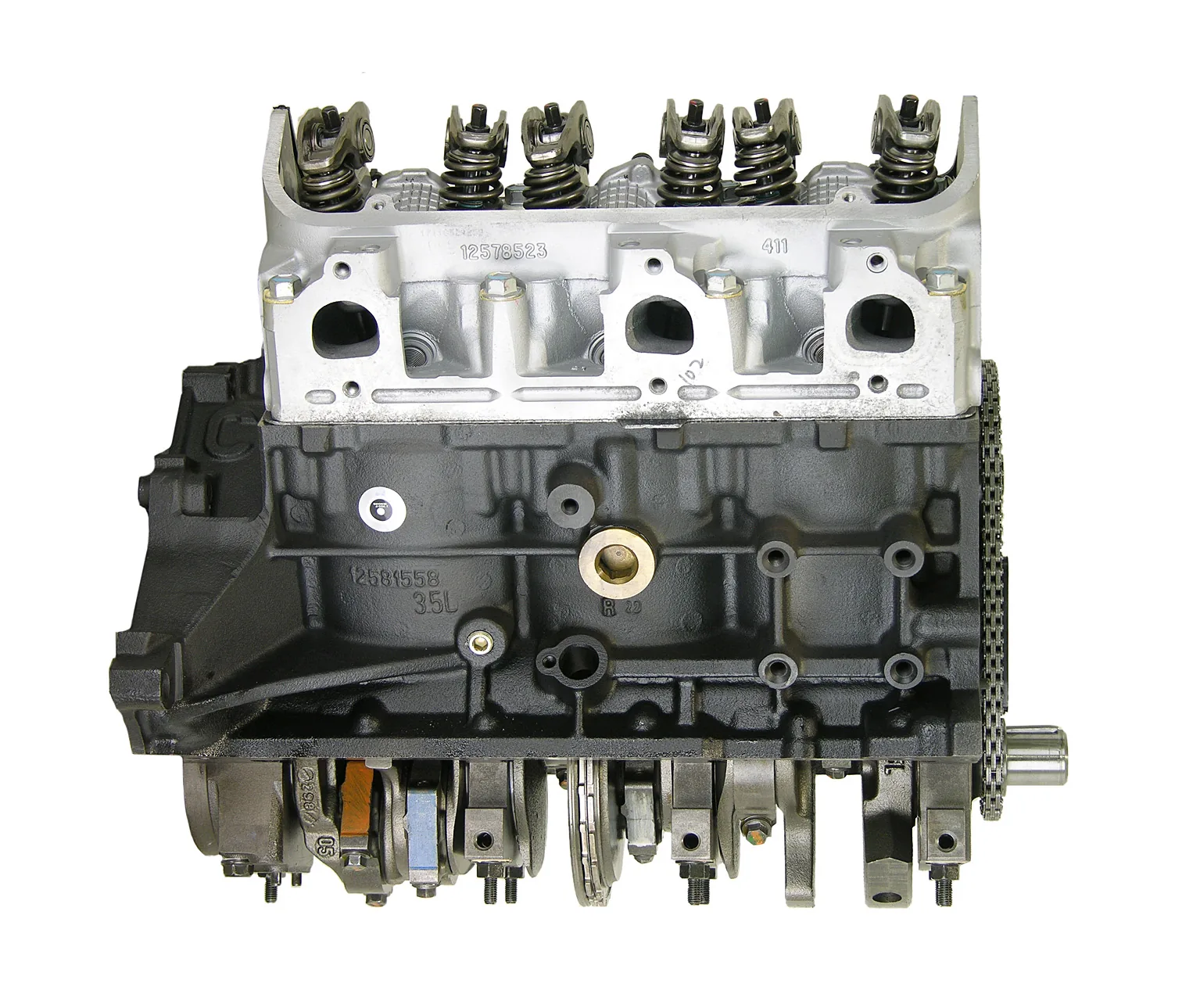 gm 3.5l v6 remanufactured engine 2004 2006 1