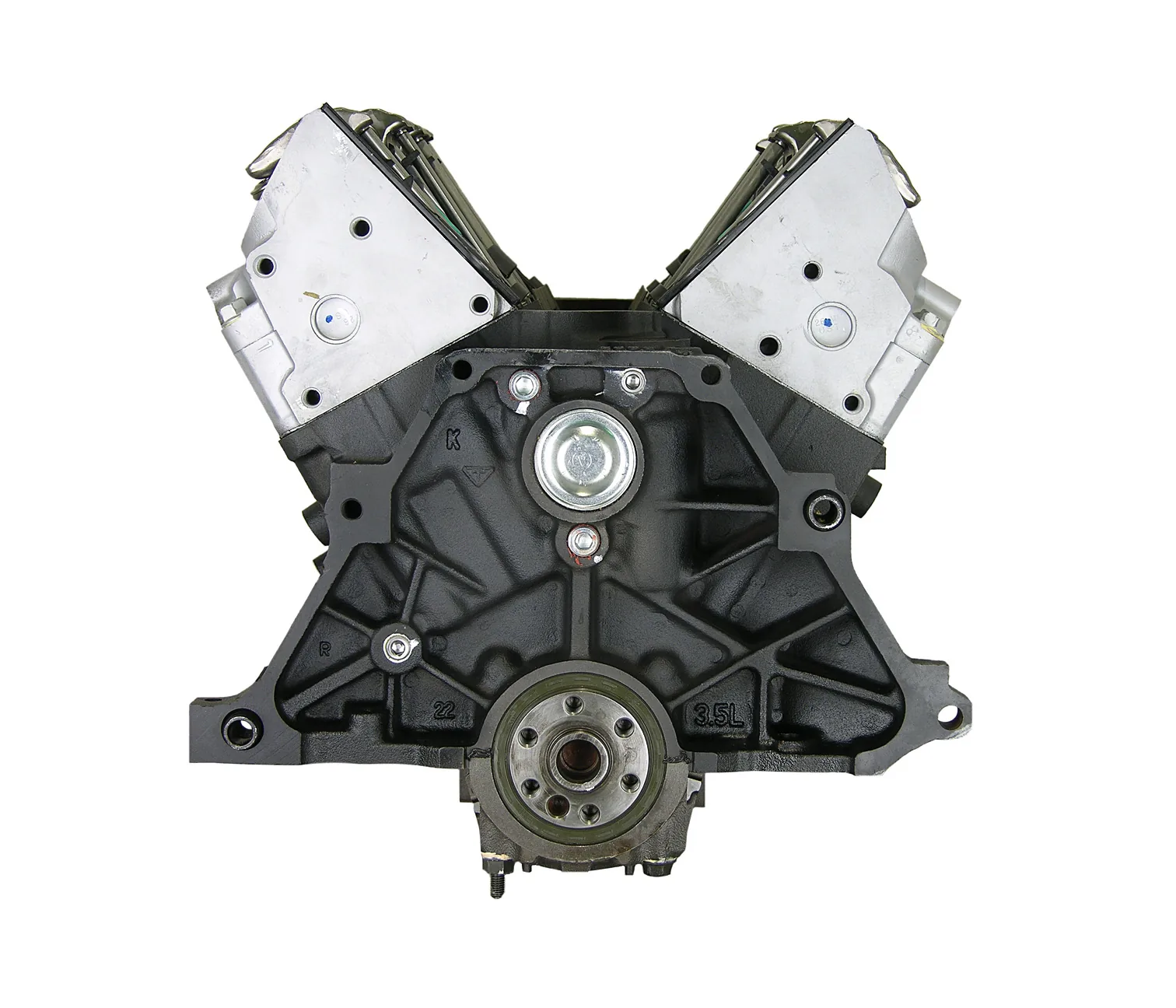 gm 3.5l v6 remanufactured engine 2004 2006 3