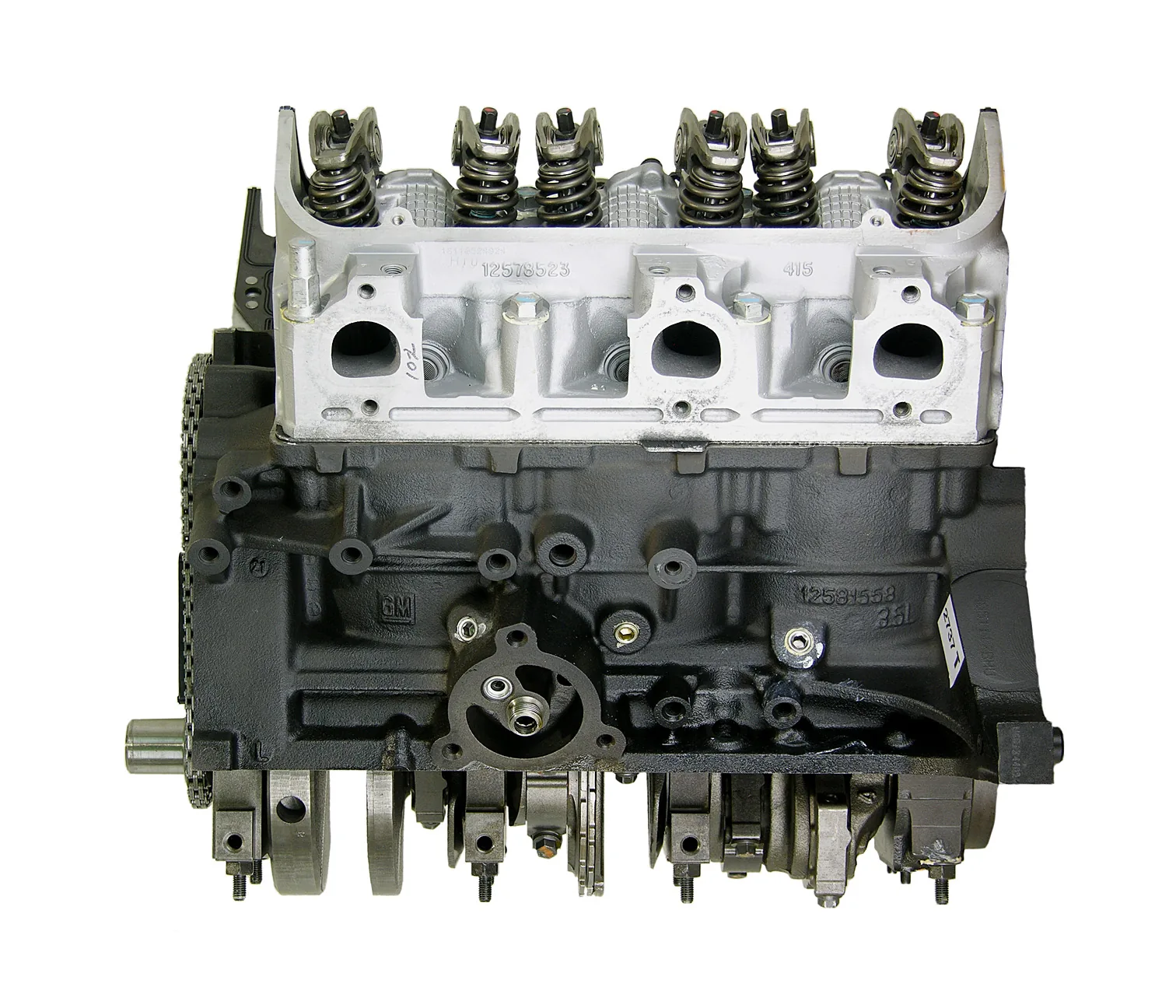 gm 3.5l v6 remanufactured engine 2004 2006 4