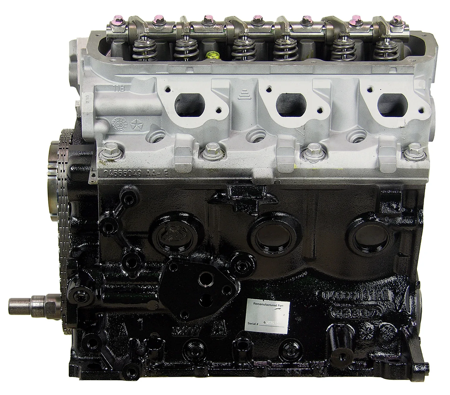 chrysler dodge 3.8l v6 remanufactured engine 723 2008 4