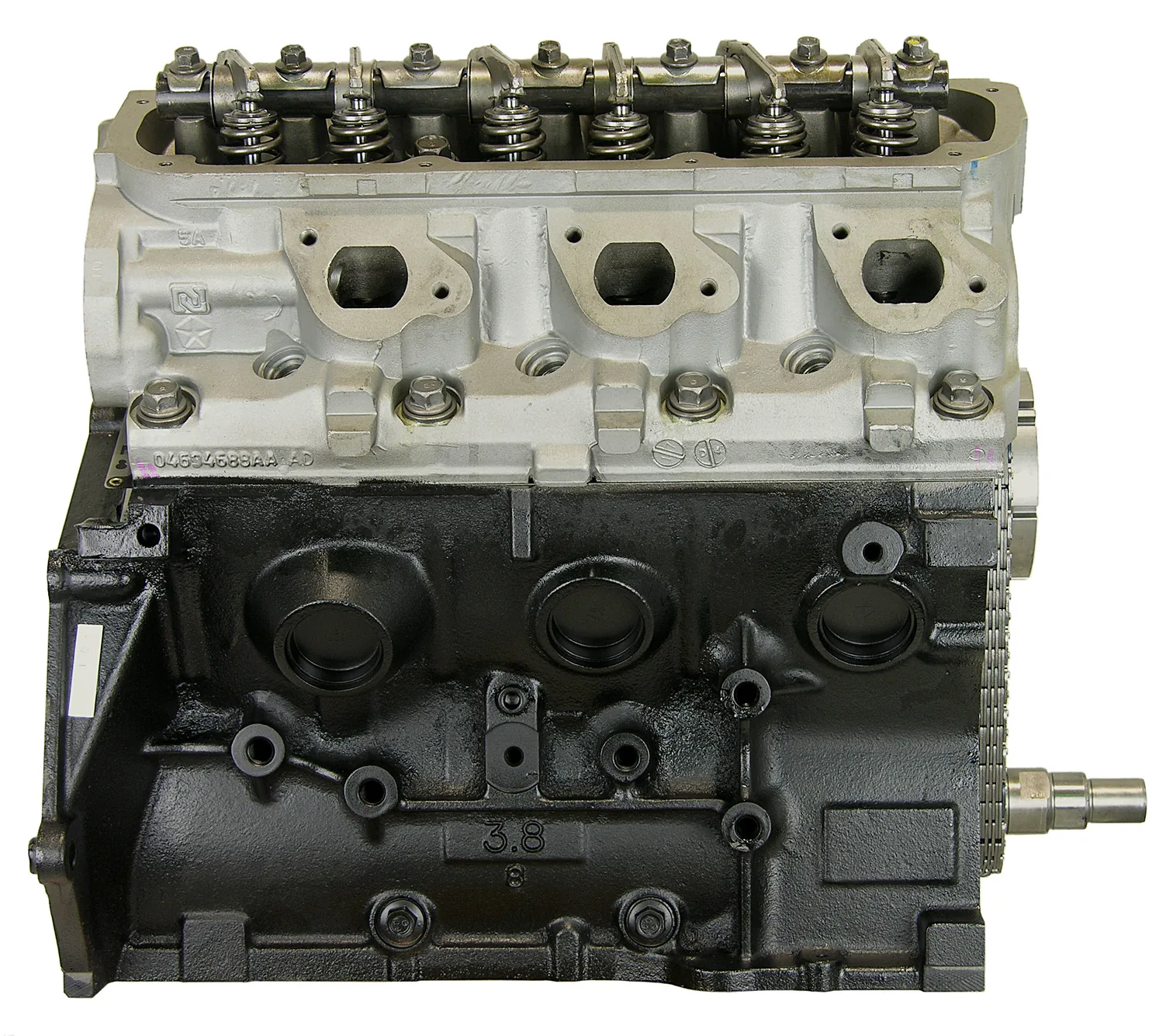 chrysler 3.8l v6 remanufactured engine 2005 2006 3
