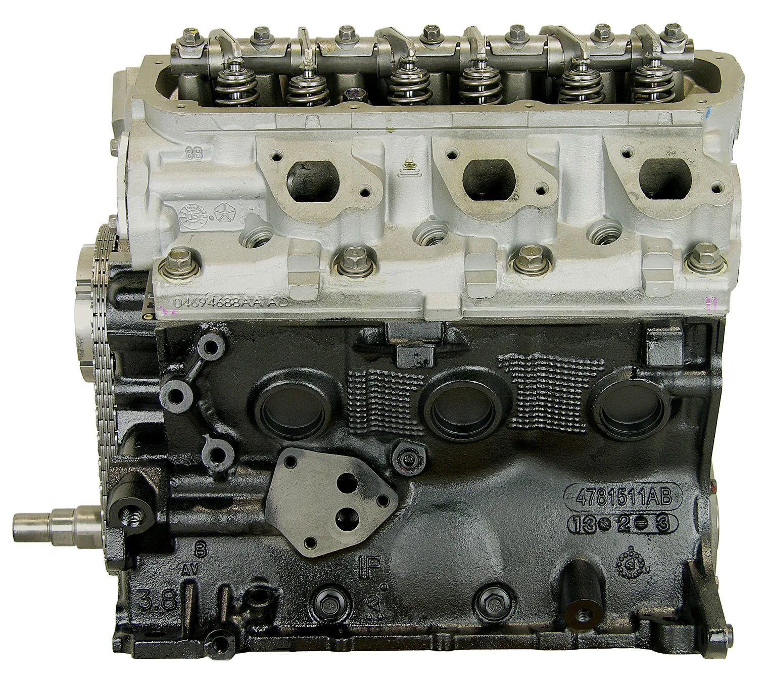 chrysler 3.8l v6 remanufactured engine 2005 2006 4