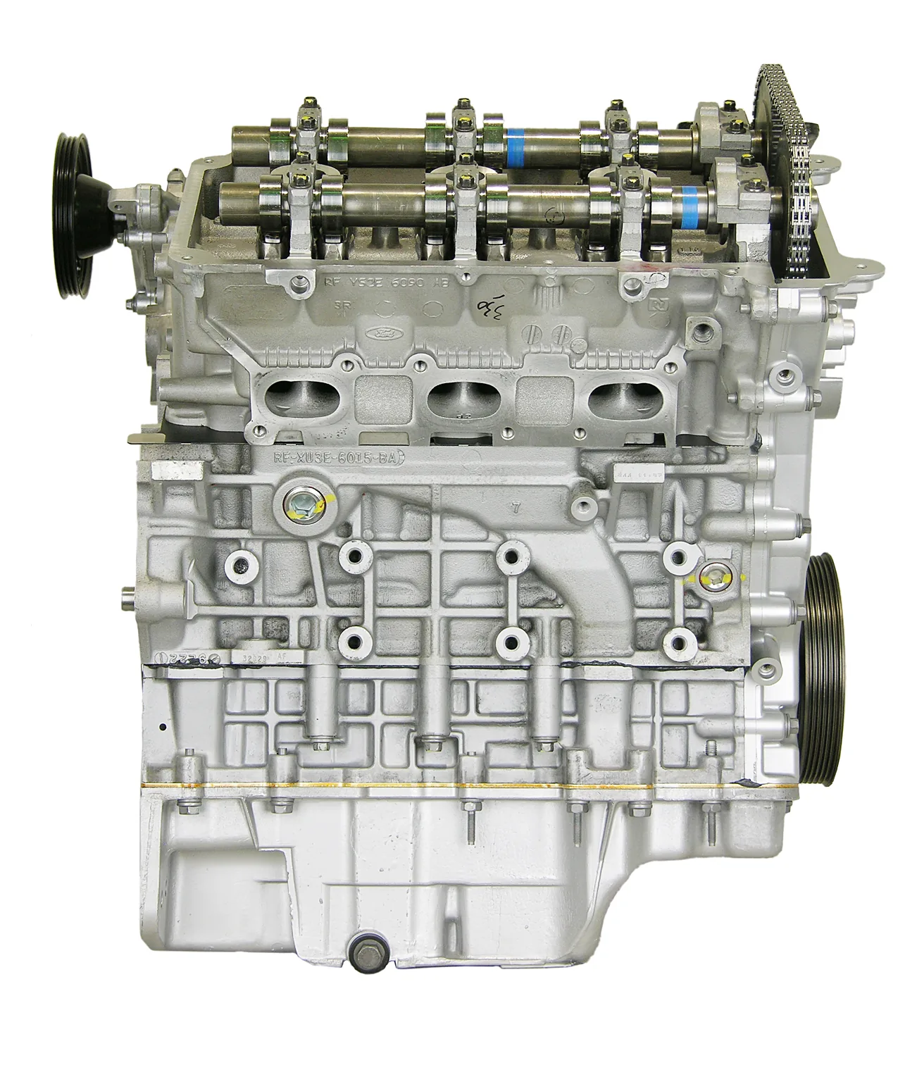 ford mercury 2.5l v6 remanufactured engine 1999 2000 3