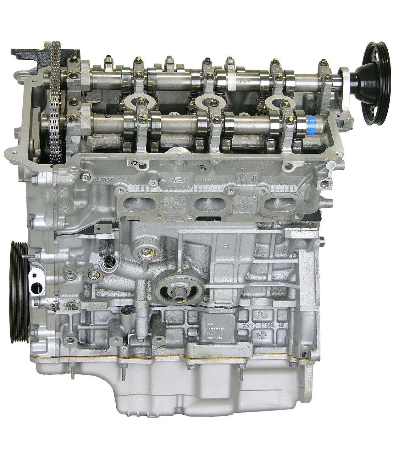 ford mercury 2.5l v6 remanufactured engine 1999 2000 4