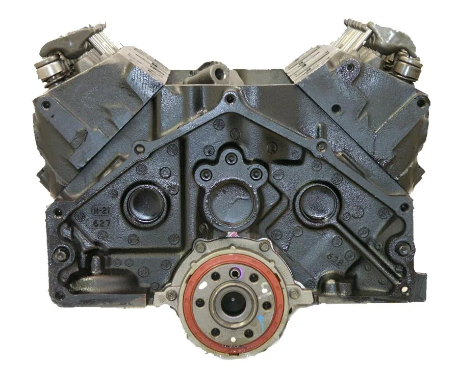 chevrolet gmc 5.7l v8 remanufactured engine 1986 1986 1