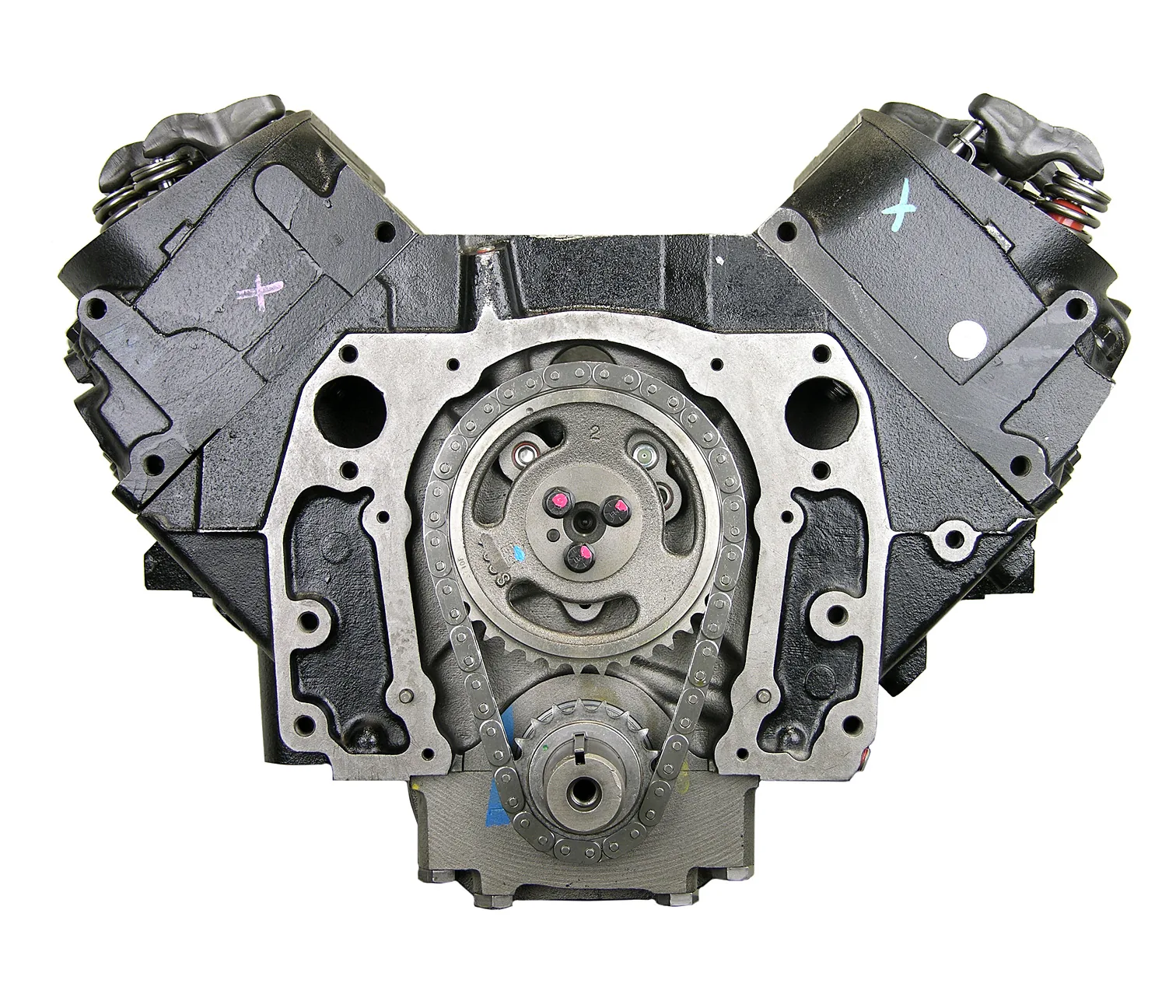 Chevy Heavy Duty Truck C50 C60 C70 Kodiak 7.0L V8 Remanufactured Engine 12640E 1996-1998