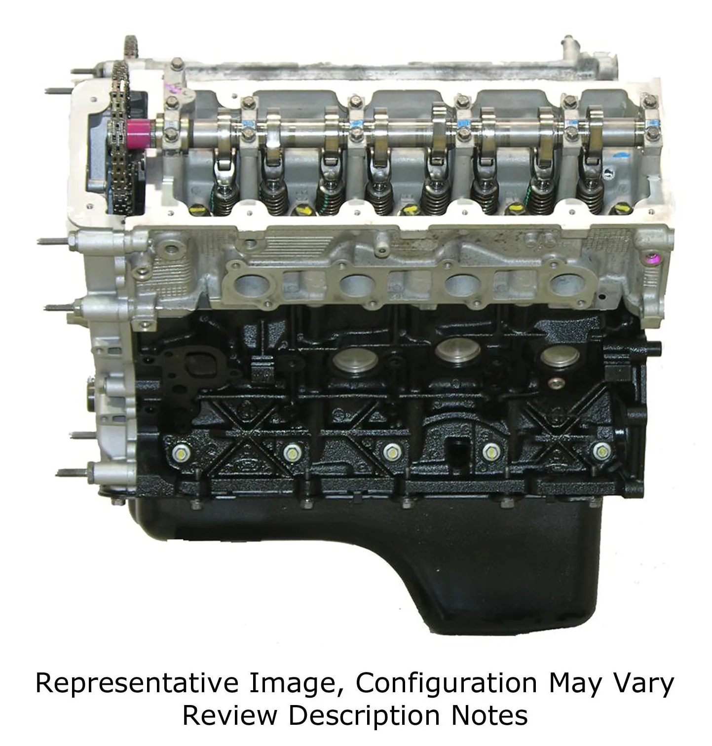 Ford F-150 CNG 5.4L V8 F-150 SOHC 2 Valve Vin M Remanufactured Engine 1549 2002 – 2004