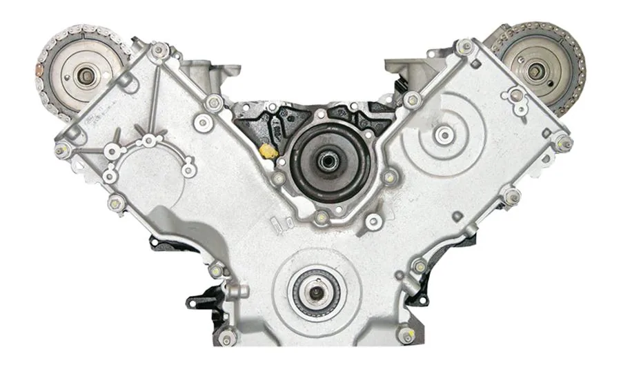 Ford E-250 E-350 Econoline Van CNG 5.4L V8 SOHC 2 Valve Vin M Remanufactured Engine 1546 2002-2005