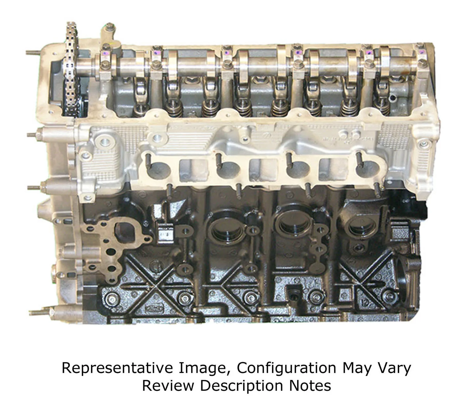 Ford E-250 E-350 Econoline Van CNG 5.4L V8 Van E-250-E-350 SOHC 2 Valve Vin M Remanufactured Engine 12849E 2000-2001