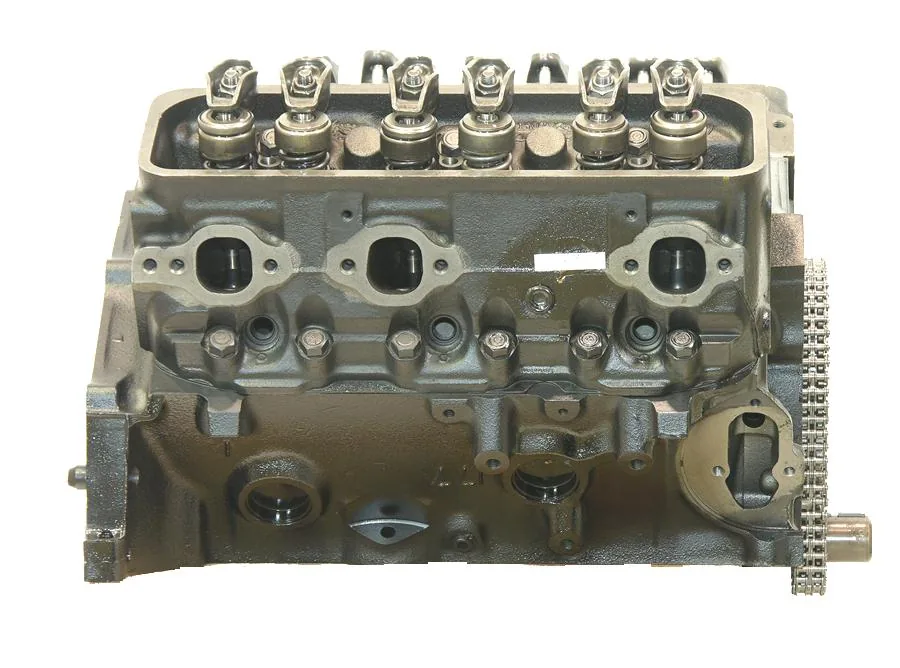chevrolet gmc pontiac 4.3l v6 remanufactured engine 1985 1985 1