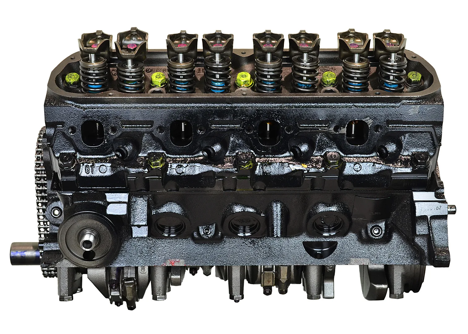ford mercury 5.0l v8 remanufactured engine 1996 1997 4