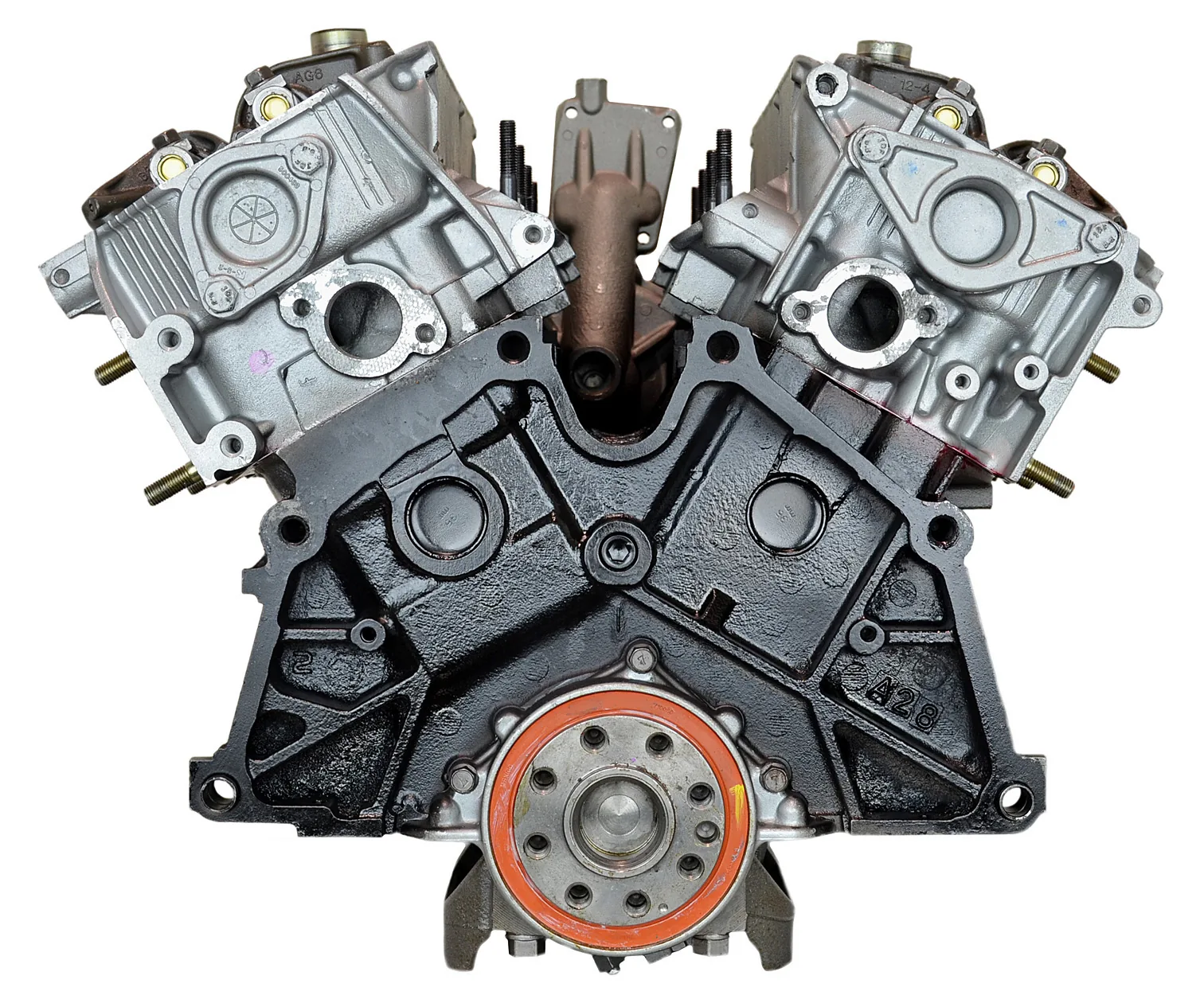 mitsubishi 6g72 3.0l v6 remanufactured engine 496 2003 arwd 2