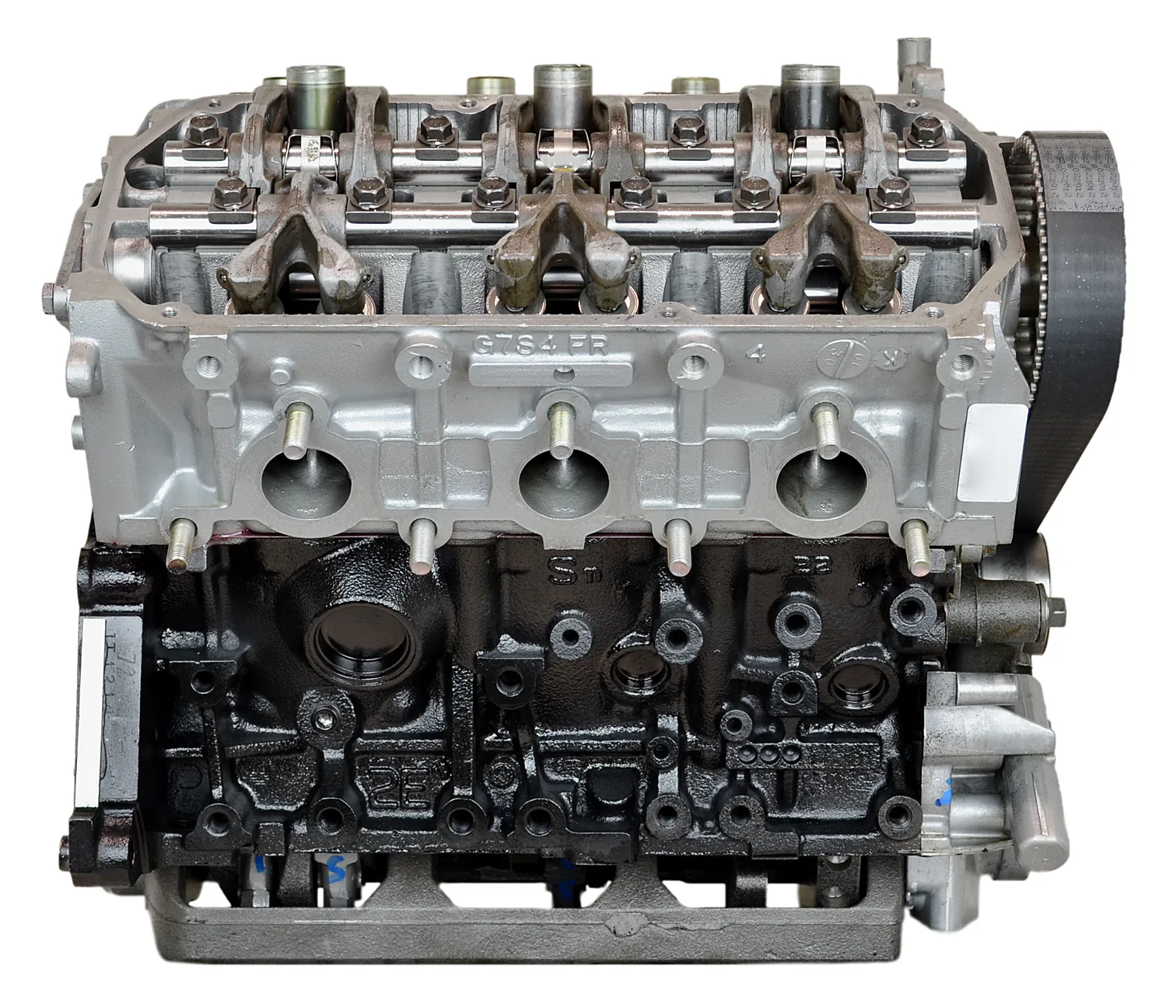 mitsubishi 6g72 3.0l v6 remanufactured engine 496 2003 arwd 3
