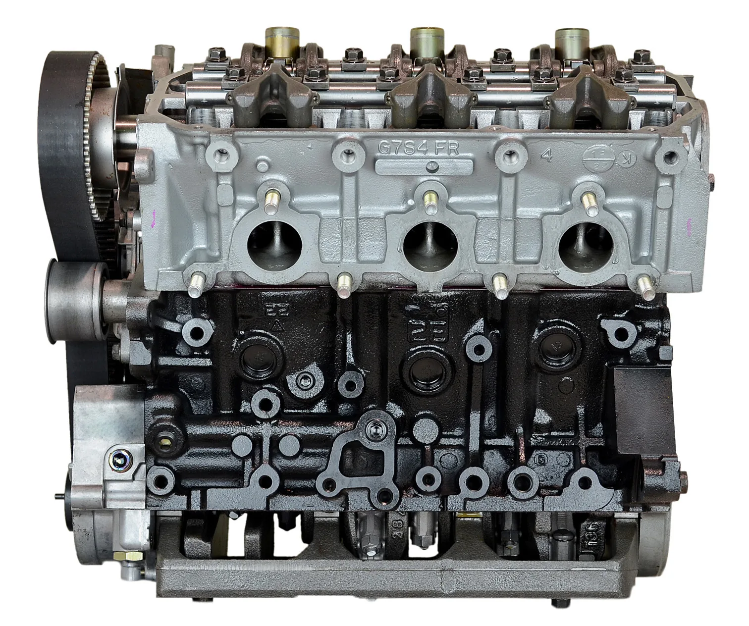 mitsubishi 6g72 3.0l v6 remanufactured engine 496 2003 arwd 4