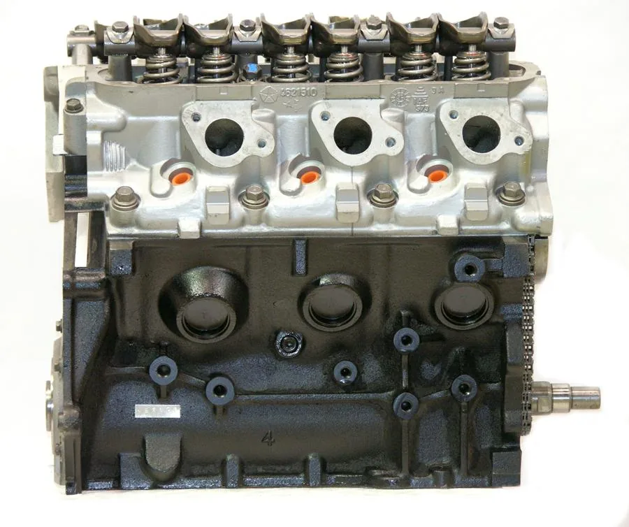 chrysler dodge plymouth 3.3l v6 remanufactured engine 1990 1995 1