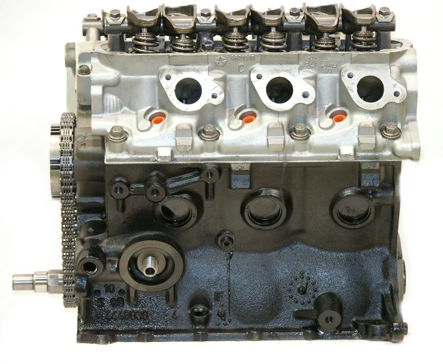 chrysler dodge plymouth 3.3l v6 remanufactured engine 1990 1995 4